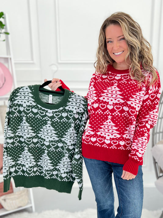 Baby It's Cold Sweater