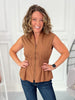 Just The Thing Zip-up Top