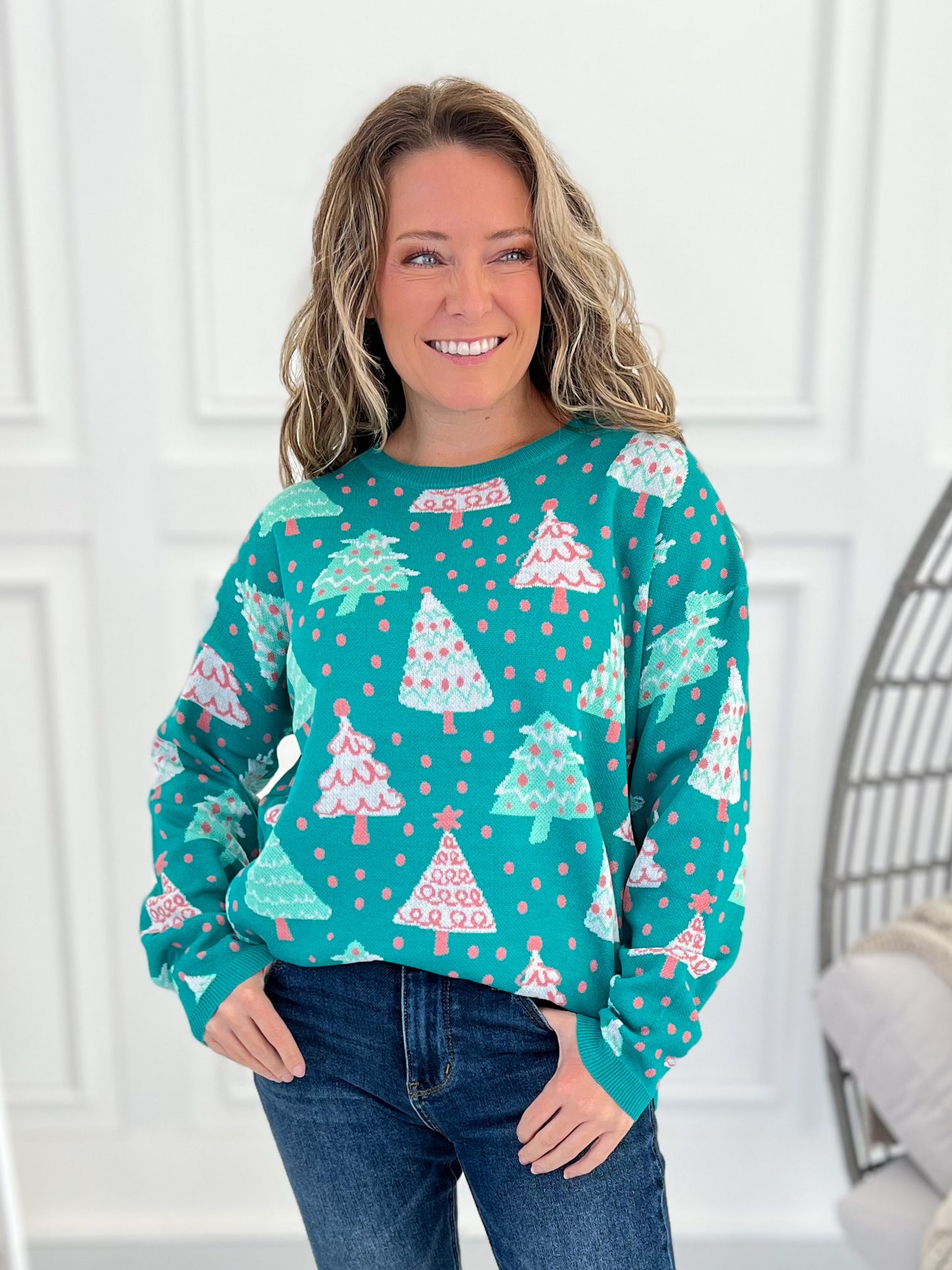 Evergreen Dreams Sweater