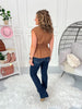 Just The Thing Zip-up Top