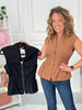 Just The Thing Zip-up Top