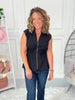 Just The Thing Zip-up Top