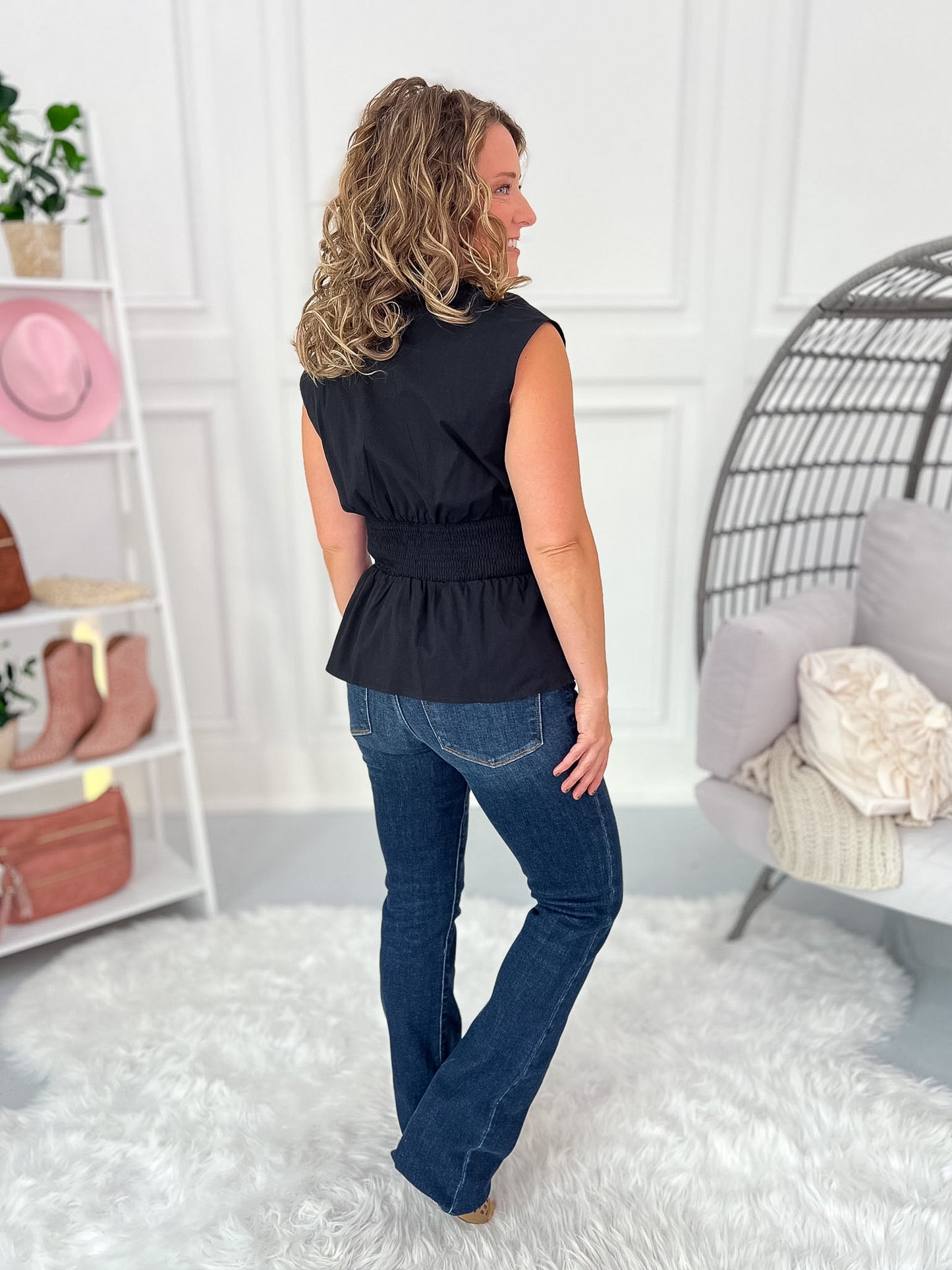 Just The Thing Zip-up Top