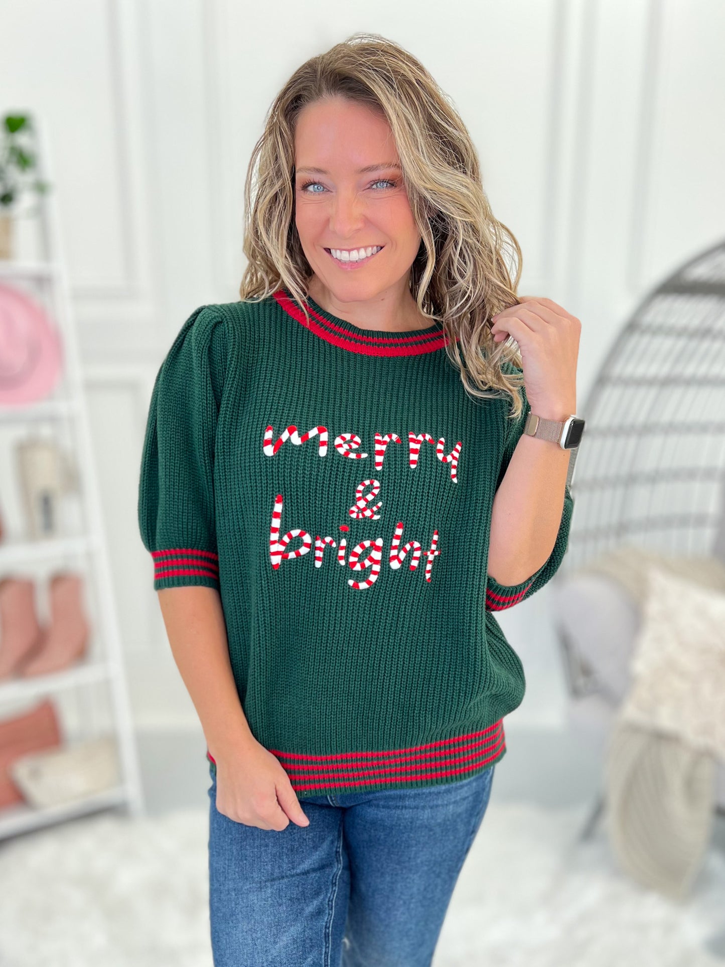 So Merry So Bright Sweater