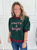 So Merry So Bright Sweater