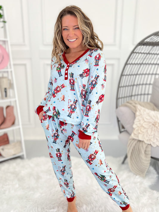 Crazy Soft Pajama Jogger Set - Holiday Dreams