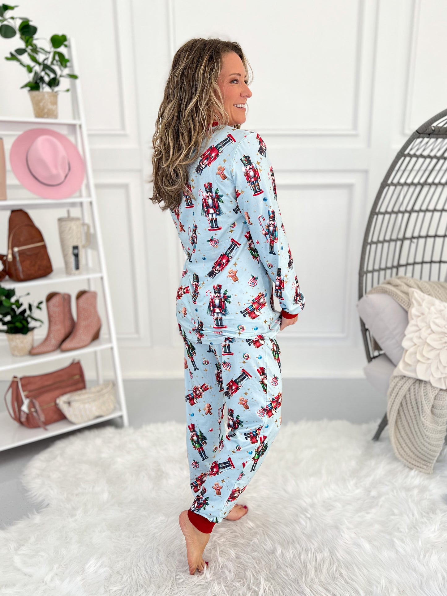 Crazy Soft Pajama Jogger Set - Holiday Dreams