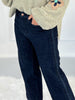 Short And Sweet - Judy Blue Braided Side Seam Cropped Wide Jeans