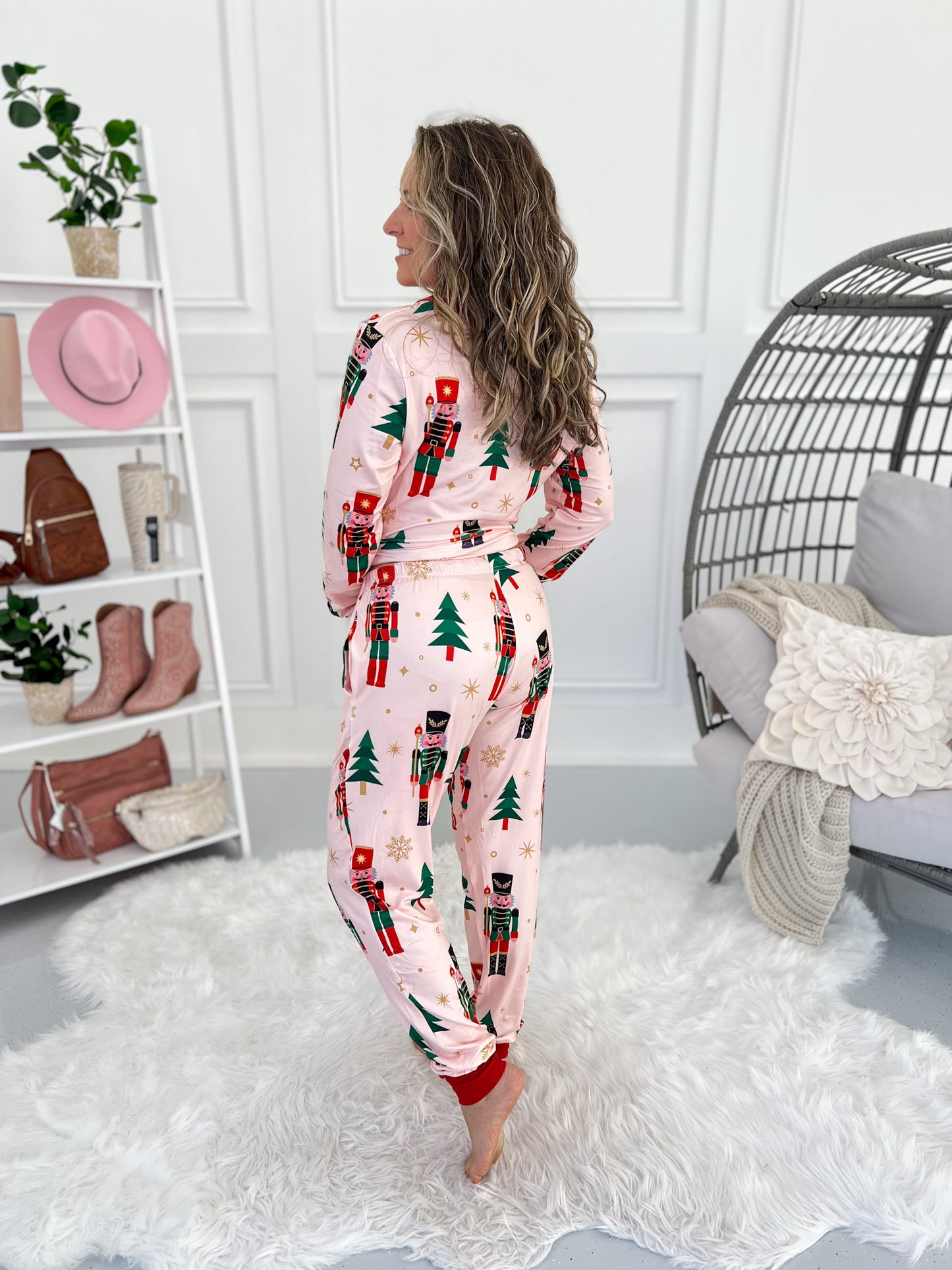 Crazy Soft Pajama Jogger Set - Nutcracker 2