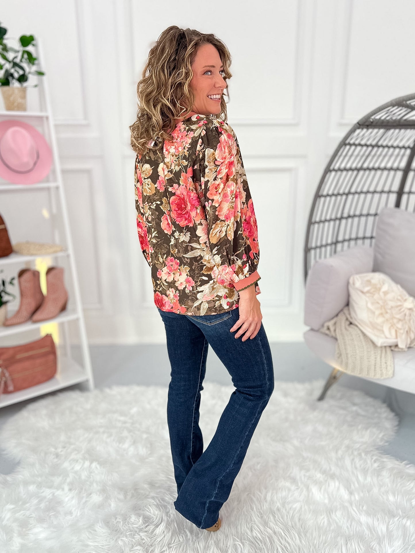 Forever Floral Top