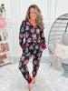 Crazy Soft Pajama Jogger Set - Highland Cow