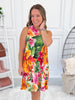 Truly Tropic Dress - Final Sale