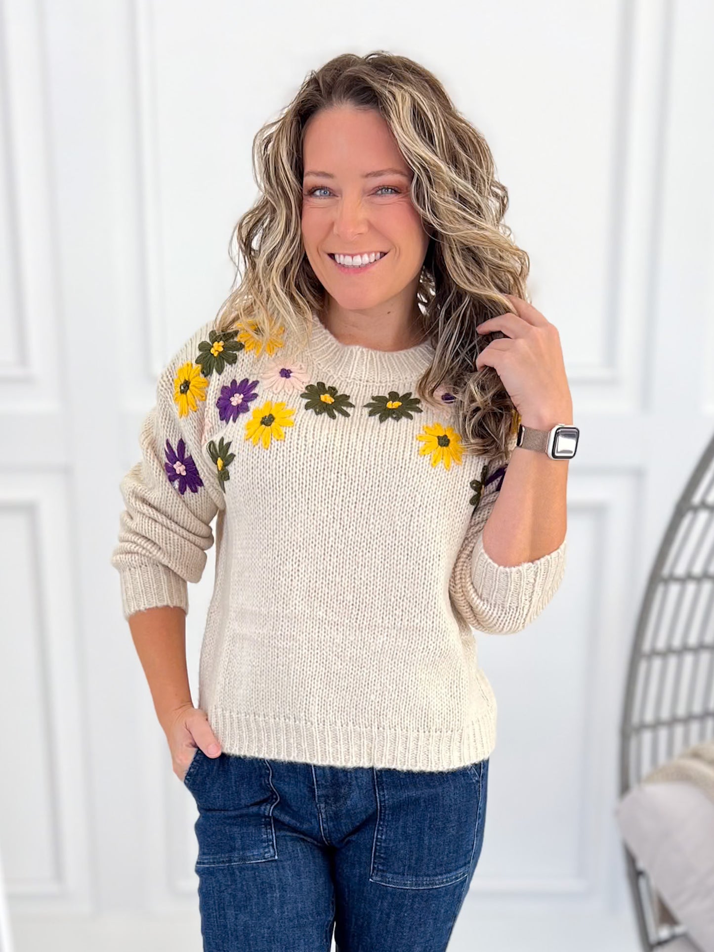 Some Fresh Air Sweater