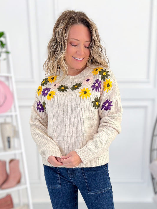 Some Fresh Air Sweater