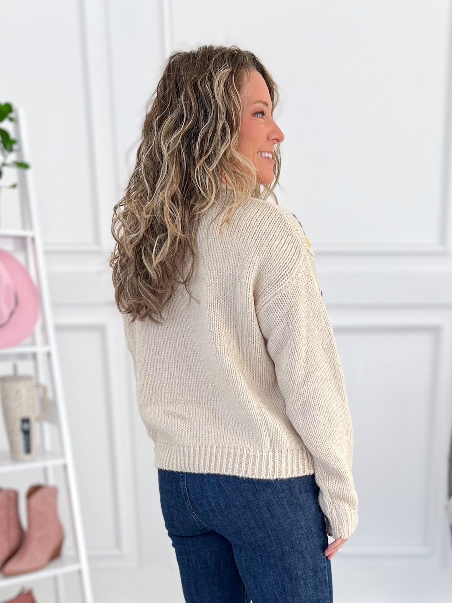 Some Fresh Air Sweater