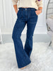 Uptown Funk - Judy Blue Patch Pocket Flare Jean