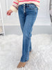 Style Sorcery - Judy Blue Rigid Magic Slim Straight Button Fly Jean