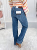 Style Sorcery - Judy Blue Rigid Magic Slim Straight Button Fly Jean