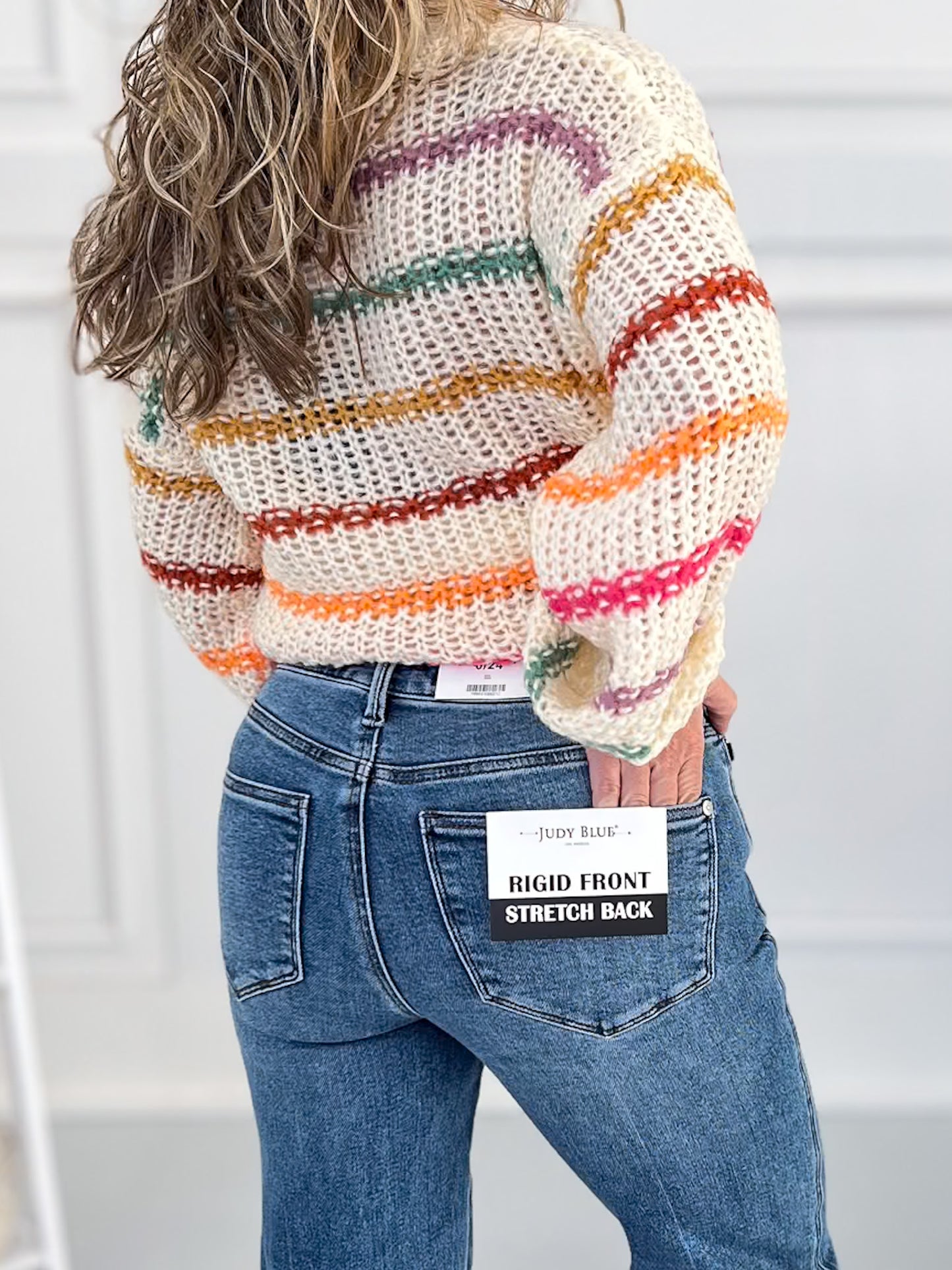 Style Sorcery - Judy Blue Rigid Magic Slim Straight Button Fly Jean