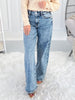 Signature Stitch - Judy Blue Wilhemina Vintage Wash Jean