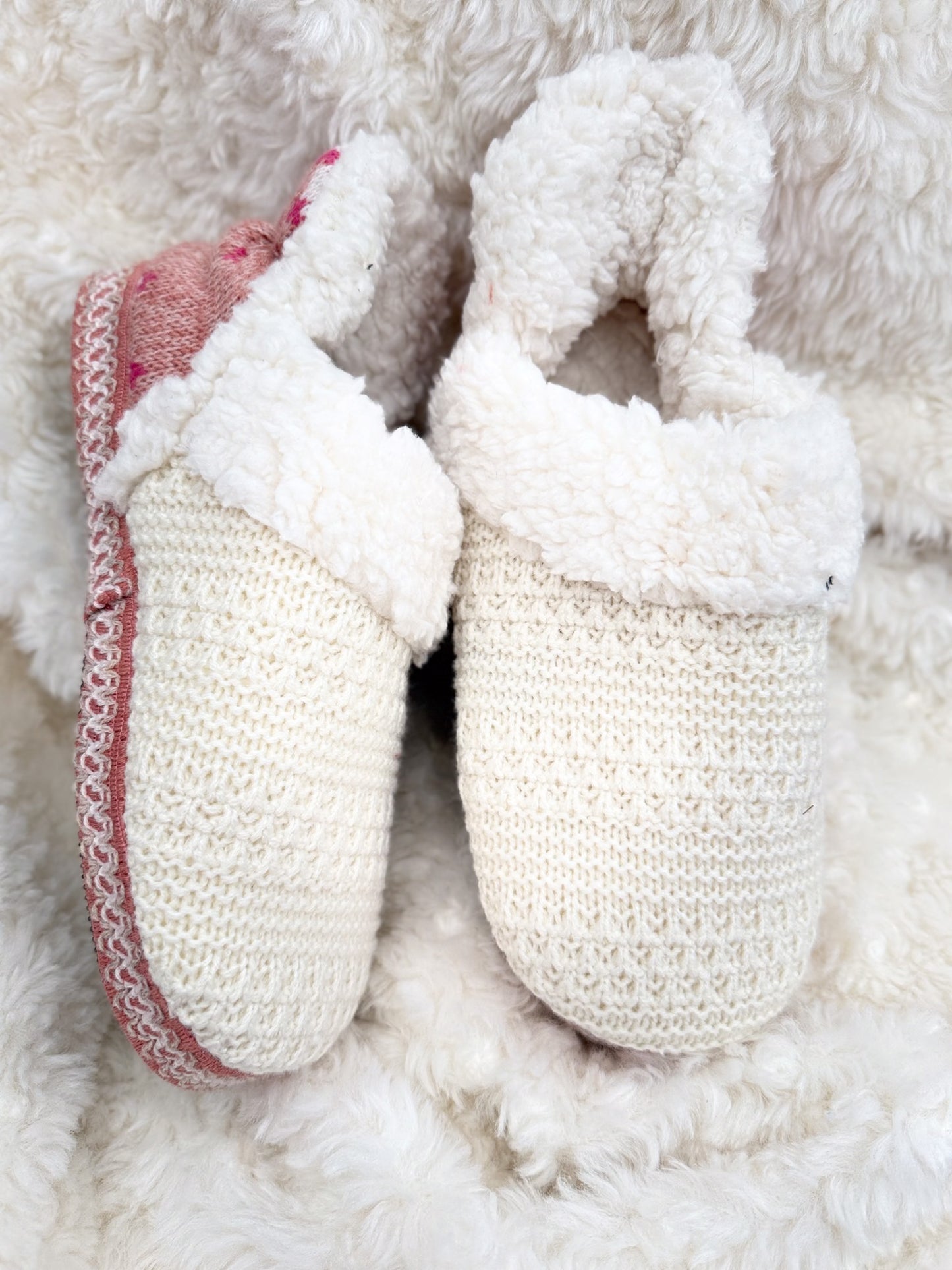 Muk Luks Magdalena Slipper - Ivory Petal