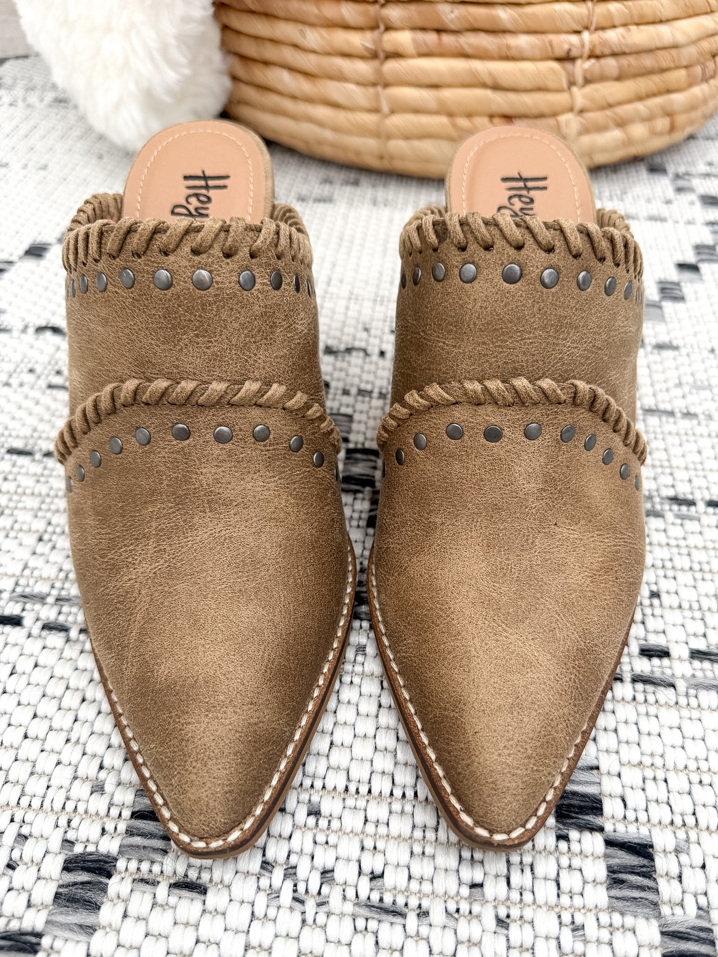 Corky's Blame The Bar Mules - Tan