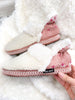 Muk Luks Magdalena Slipper - Ivory Petal