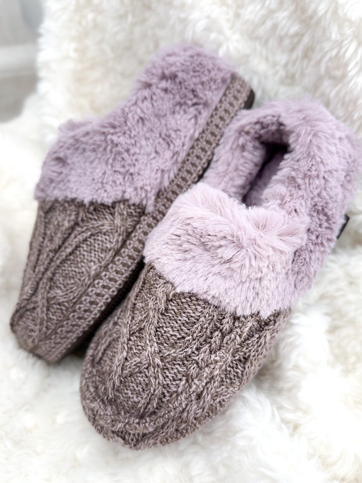 Muk Luks Moselle Slipper - Mauve