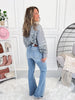 Made You Look - Judy Blue Shield Pocket Flare Jeans