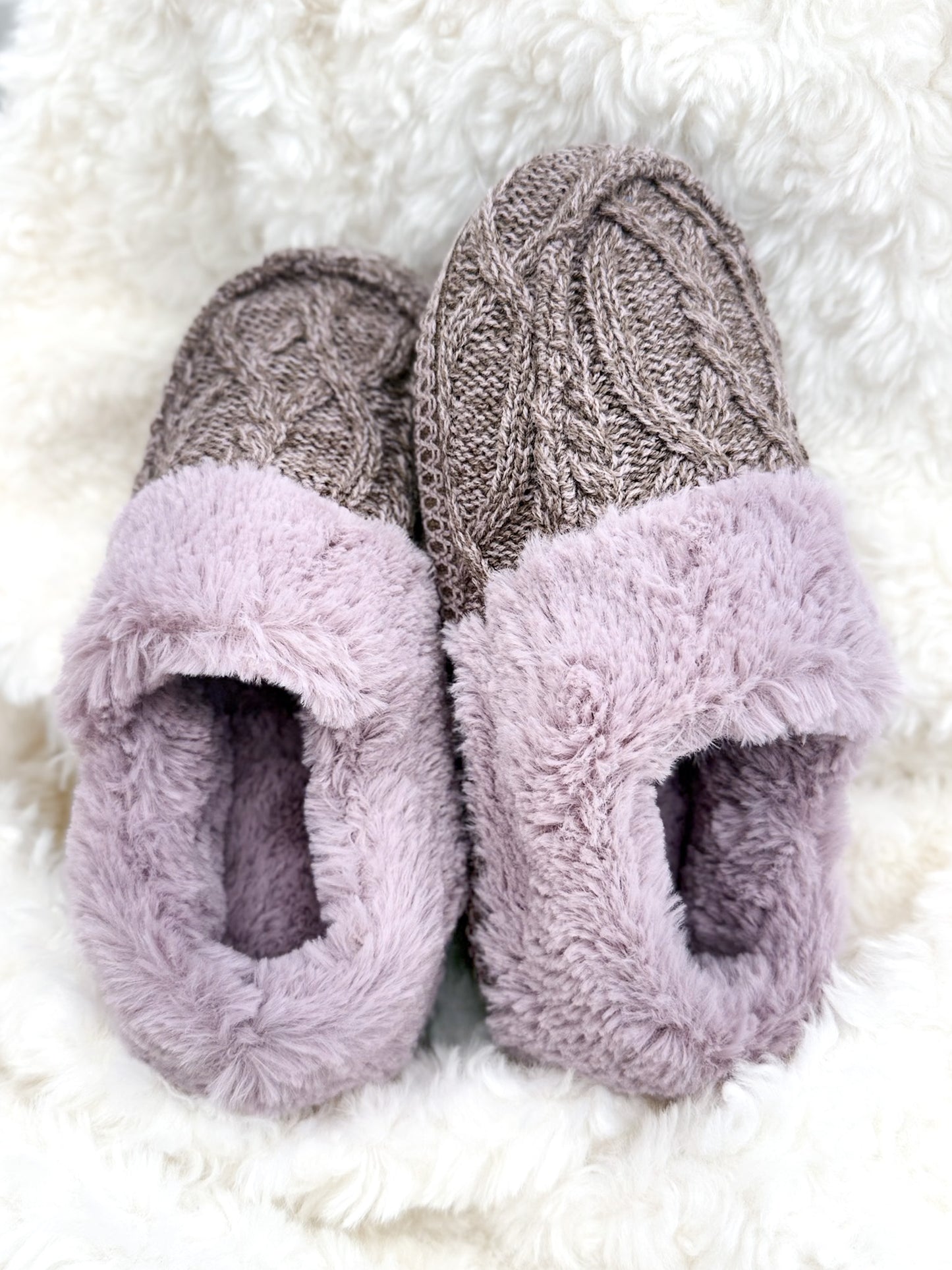 Muk Luks Moselle Slipper - Mauve