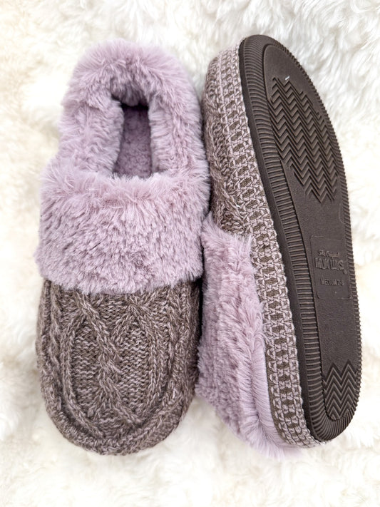 Muk Luks Moselle Slipper - Mauve