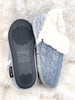 Muk Luks Magdalena Slipper - Light Blue