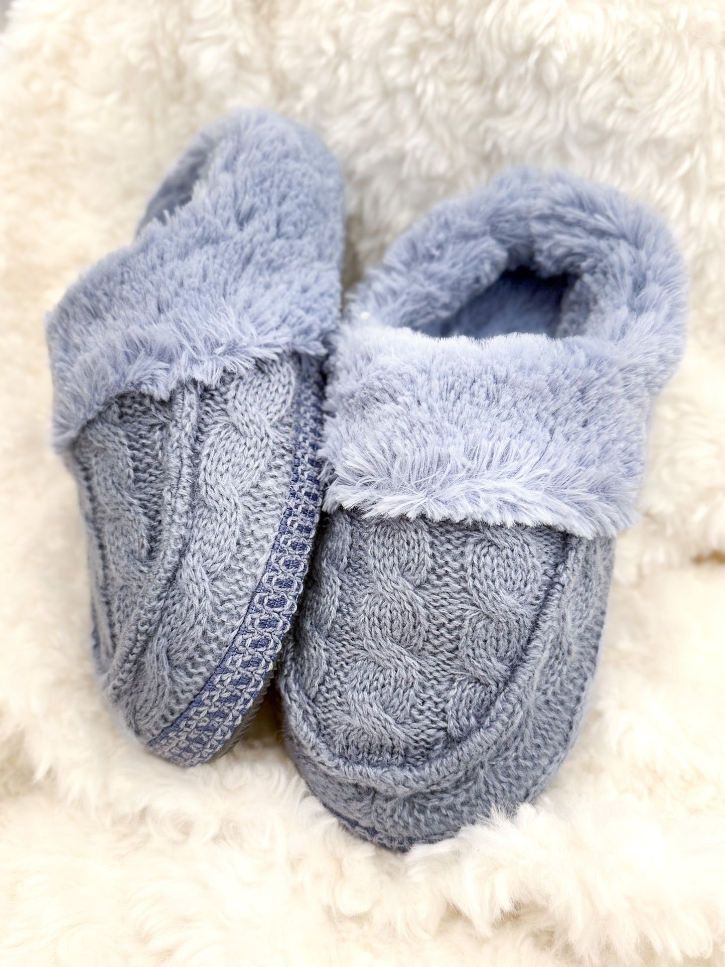 Muk Luks Moselle Slipper - Moonstone
