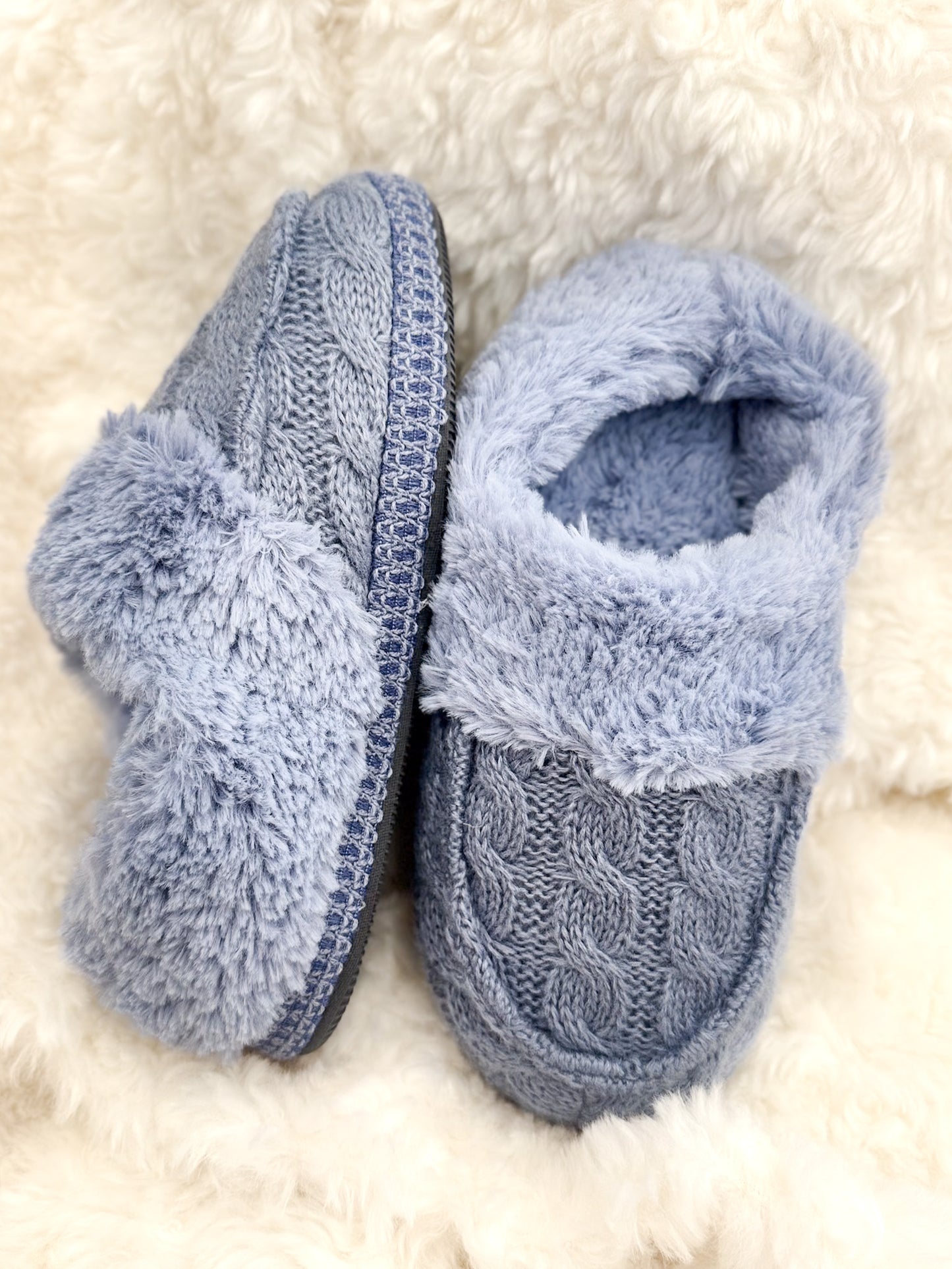 Muk Luks Moselle Slipper - Moonstone