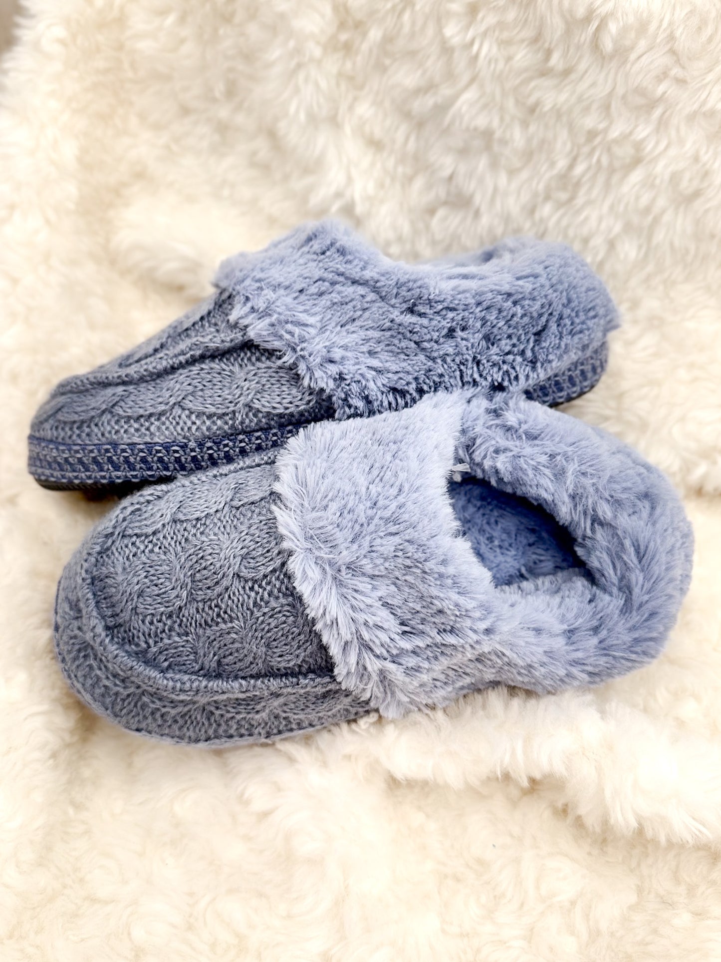 Muk Luks Moselle Slipper - Moonstone