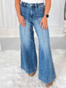House Of Blues - Multi Inseam Judy Blue Palazzo Jean