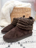 Muk Luks Laurel Boot - Brown Java