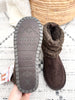 Muk Luks Laurel Boot - Brown Java