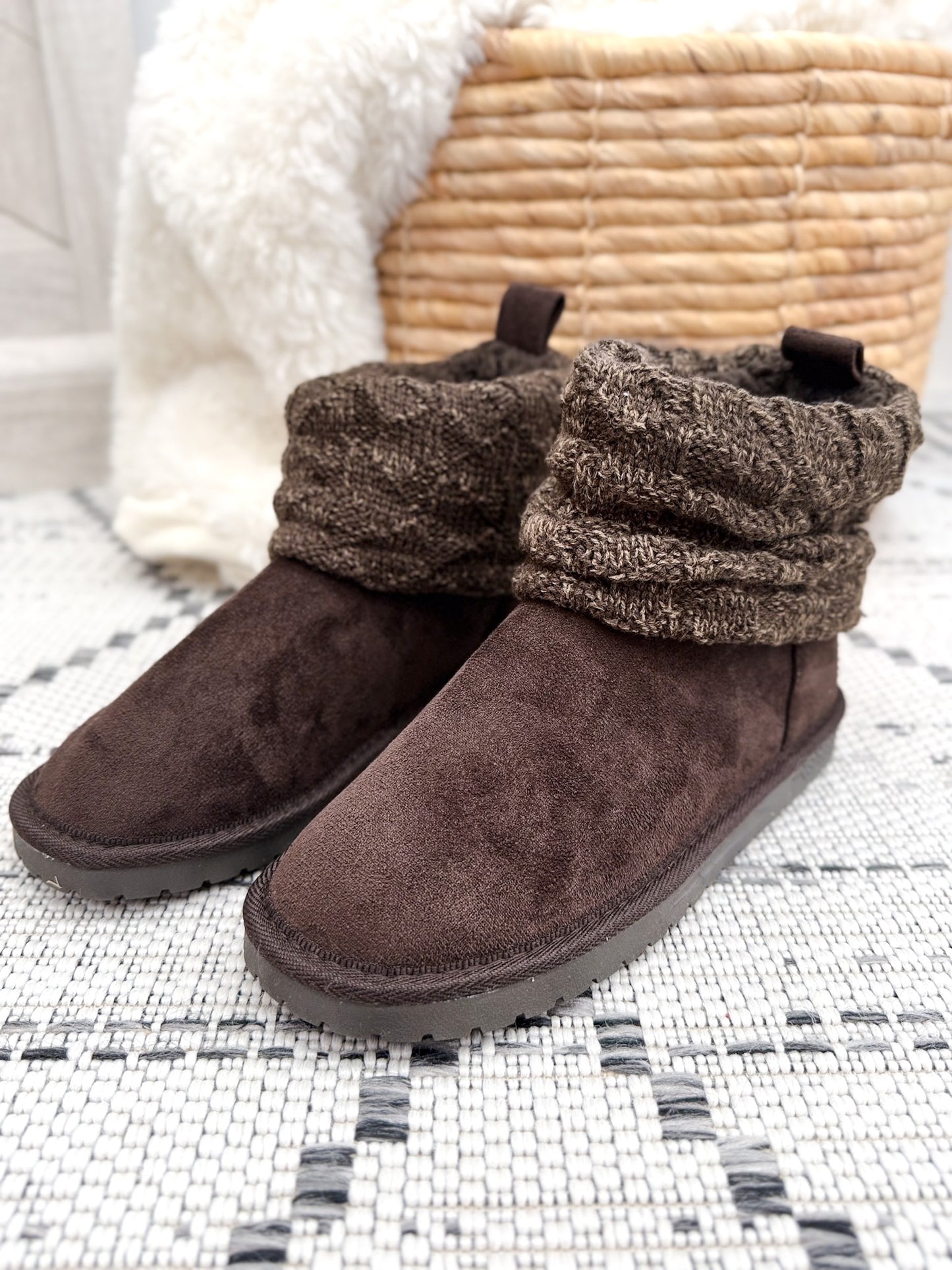 Muk Luks Laurel Boot - Brown Java