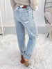 Stitch Happens - Judy Blue Repair Stitch Boyfriend Jeans