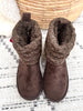 Muk Luks Laurel Boot - Brown Java