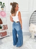 House Of Blues - Multi Inseam Judy Blue Palazzo Jean