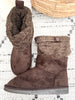 Muk Luks Laurel Boot - Brown Java