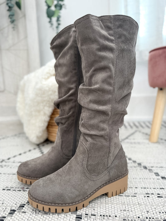 Very G Dashing Tall Boot - Grey