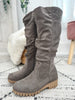 Very G Dashing Tall Boot - Grey