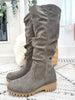 Very G Dashing Tall Boot - Grey