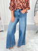 House Of Blues - Multi Inseam Judy Blue Palazzo Jean