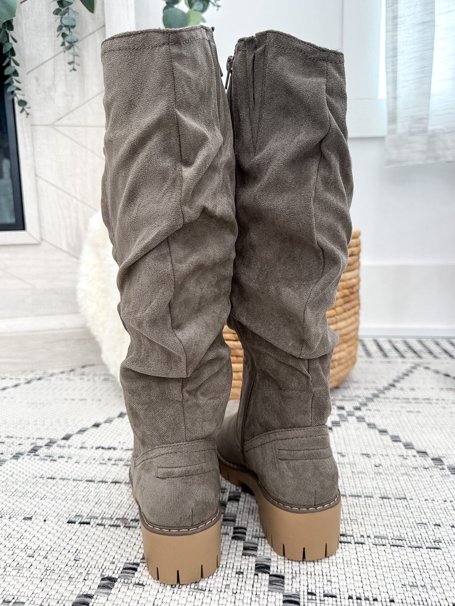 Very G Dashing Tall Boot - Grey