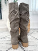 Very G Dashing Tall Boot - Grey