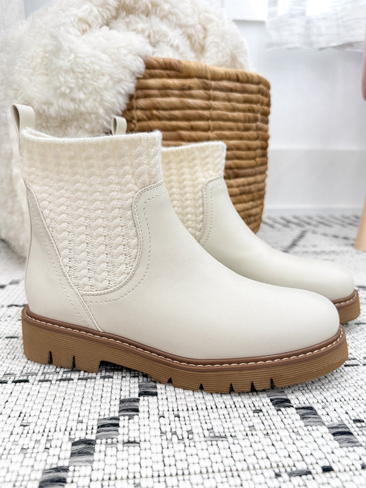 Corky's Keep Me Warm Boot - Ivory